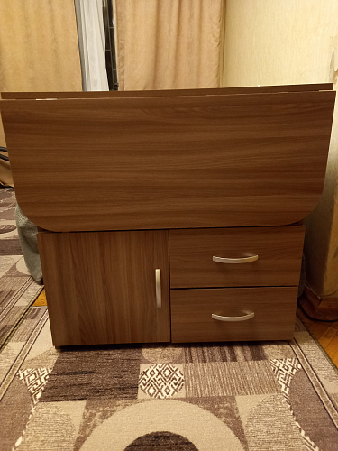 Стол-тумба дуб сонома фото покупателя 75