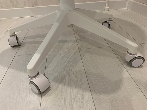 Компьютерное кресло Пард confetti silver серый / черный фото покупателя 69