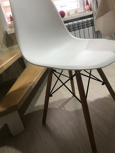 Стул Eames PC-015 yellow фото покупателя 81