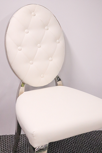 Стул Odda белый из шоурума 2