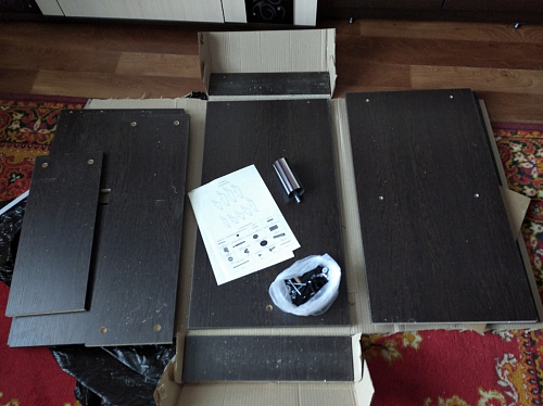 Письменный стол Джаз-30 дуб сонома фото покупателя 15