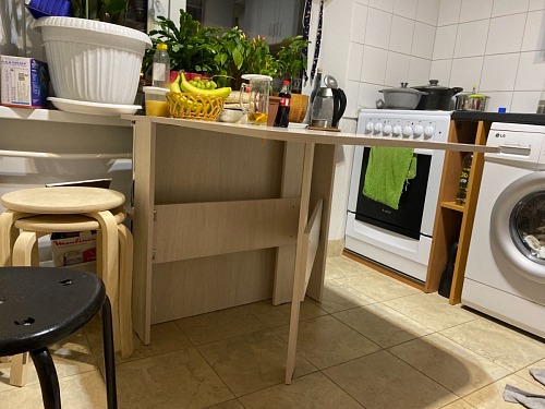 Стол-книжка Бабочка дуб атланта фото покупателя 15