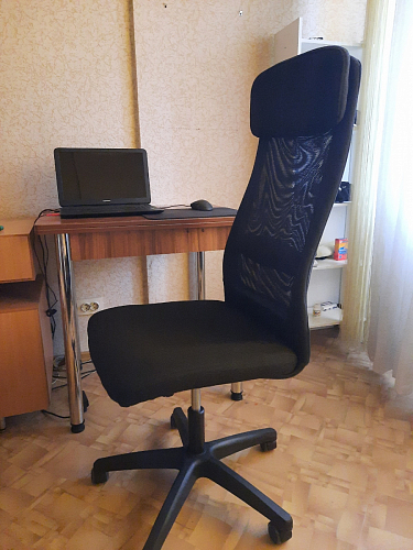 Компьютерное кресло Profit коричневое / черное фото покупателя 11