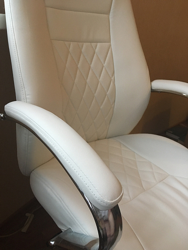 Компьютерное кресло Aragon dark grey - Уцененный экземпляр фото покупателя 301