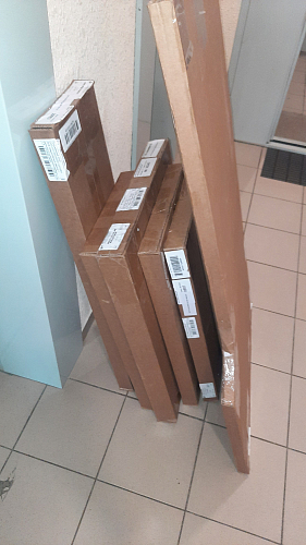 Письменный стол Беланта-Угл130+НКЛХ-120 БЕ правый белый жемчуг фото покупателя 2