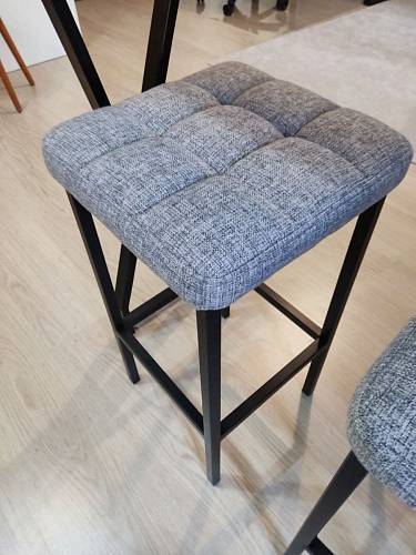 Барный стул Лофт катания лаванда / белый матовый фото покупателя 186