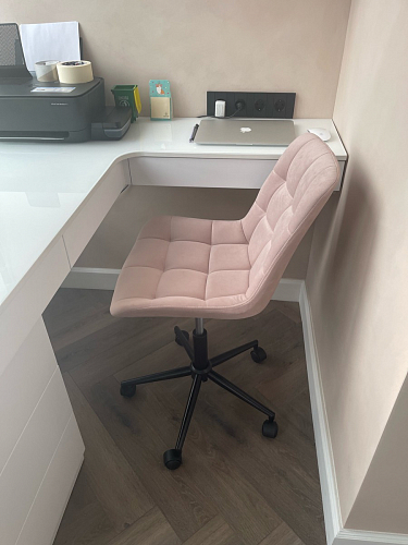 Компьютерное кресло Честер зеленый / черный фото покупателя 41