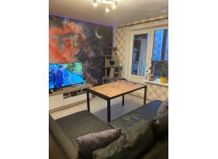 Стол Центавр дуб галифакс / черный матовый фото покупателя 3