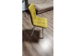 Стул на металлокаркасе Чилли черный фото покупателя 202