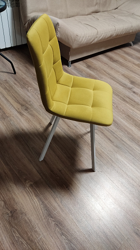 Комплект стульев Чилли 4 шт темно-серый / черный фото покупателя 203