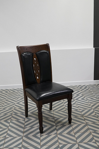 Кресло Gala dirty oak / black из шоурума 4