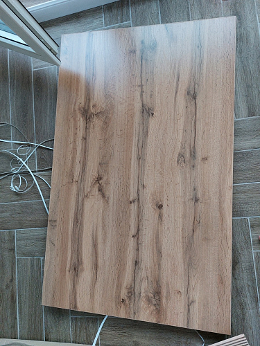 Деревянный стол Лота Лофт 140х80 белый матовый / бетон светлый фото покупателя 228