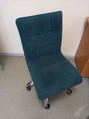 Компьютерное кресло One/Ван флок бежевый 7 фото покупателя 59