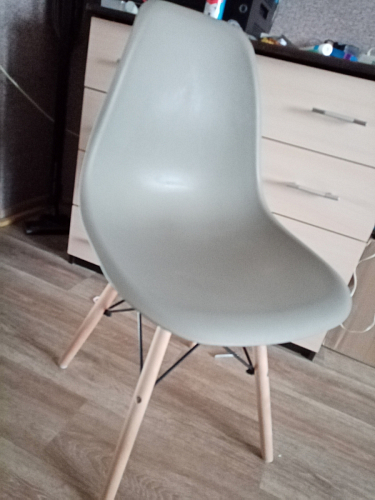 Стул Eames PC-015 yellow фото покупателя 216