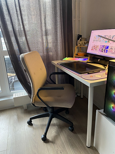 Компьютерное кресло Wind/Винд серый 29 фото покупателя 9