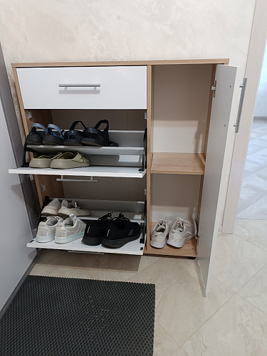 Обувница ТП-4 дуб сонома фото покупателя 25