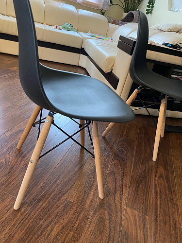 Стул Eames light green фото покупателя 338