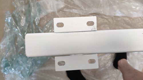 Стол Лота Лофт 140 25 мм черный матовый / бетон фото покупателя 955