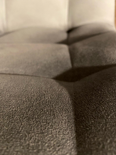 Стул на металлокаркасе Чилли синяя ткань / белый фото покупателя 838