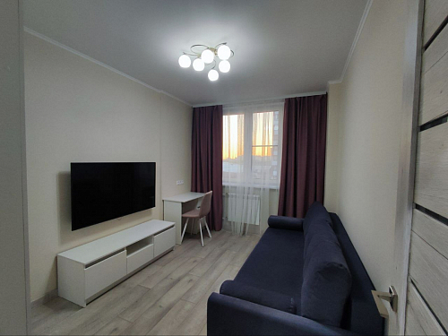 Стул на металлокаркасе Чилли К темно-серый (velutto 32) / черный фото покупателя 120