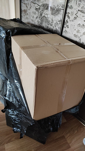 Стул на металлокаркасе Челси велюр коричневый / черный каркас фото покупателя 36