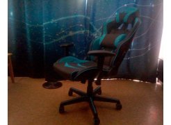 Компьютерное кресло Racer черное / оранжевое фото покупателя 38