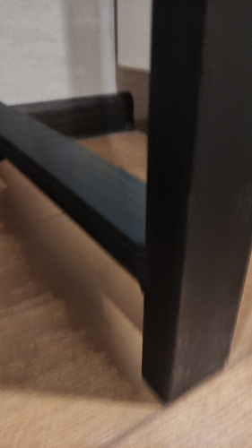 Барная стойка Дилан Лофт 120х60х90 бетон фото покупателя 13