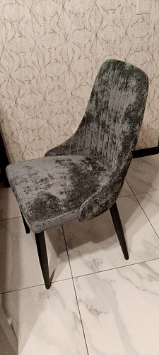 Стул на металлокаркасе Kora white / gray фото покупателя 372