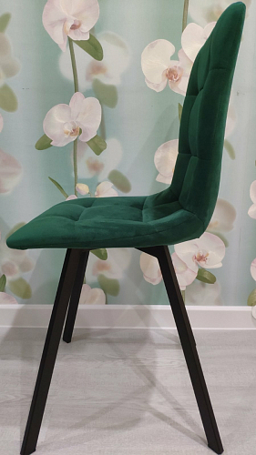 Комплект стульев Чилли 2 шт бежевый / черный фото покупателя 1386