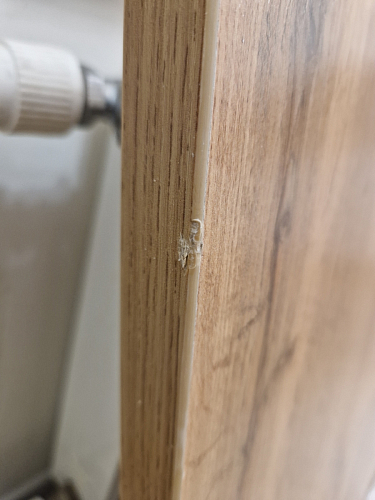 Деревянный стол Лота Лофт 120x75 дуб крафт табачный / черный матовый фото покупателя 570