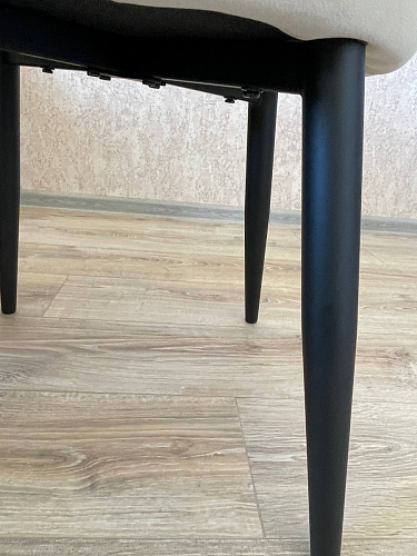 Стул на металлокаркасе Kora gray / black фото покупателя 311