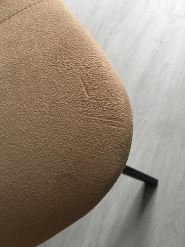 Стул на металлокаркасе Чилли бирюзовый / черный фото покупателя 1058