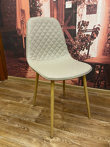 Стул на металлокаркасе Capri голубой фото покупателя 59