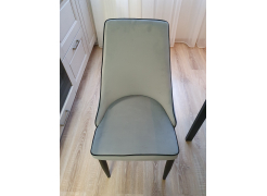 Стул на металлокаркасе Kora 1 light blue / white фото покупателя 8