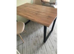 Стол Лота Лофт 140 25 мм юта / белый матовый фото покупателя 853