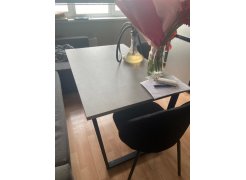 Стол Лота Лофт 120 25 мм сабия / черный матовый фото покупателя 94