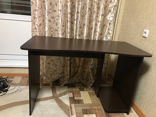 Компьютерный стол КСТ-04.1 венге фото покупателя 18