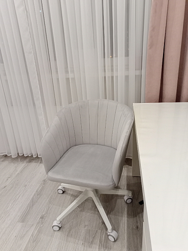 Компьютерное кресло Тибо сиреневый фото покупателя 210