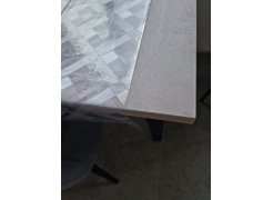 Стол Лота Лофт 140 25 мм юта / белый матовый фото покупателя 898