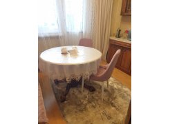 Стул на металлокаркасе Kora green / black фото покупателя 217