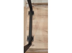 Стол Лота Лофт 120 25 мм сабия / черный матовый фото покупателя 463