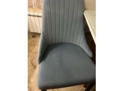 Стул на металлокаркасе Kora gray / black фото покупателя 248