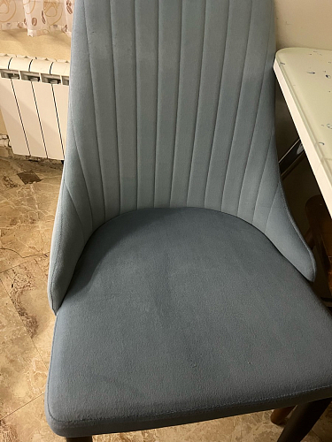 Стул на металлокаркасе Kora gray / black фото покупателя 248