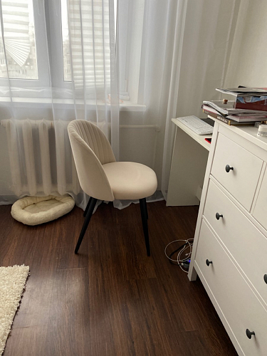 Стул на металлокаркасе Gabi 1 gray фото покупателя 38