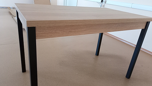 Стол Оригон сонома / черный матовый фото покупателя 58