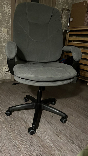 Компьютерное кресло Comfort Lux/Комфорт Люкс черный фото покупателя 35