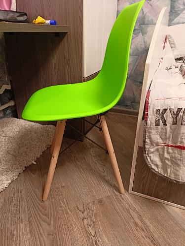 Стул Eames PC-015 blue фото покупателя 196