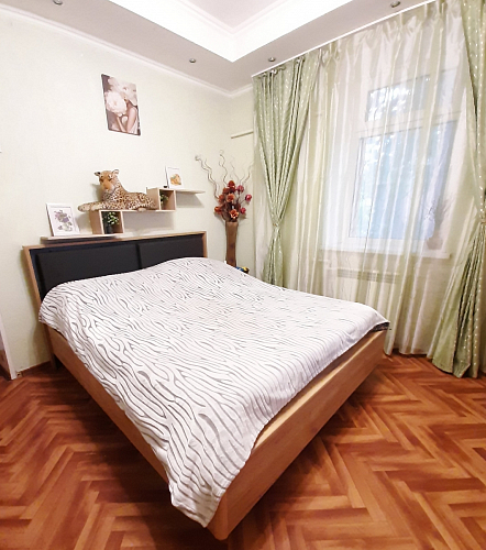 Двуспальная кровать Клауд 160х200 парящая дуб крафт золотой / антрацит фото покупателя 165