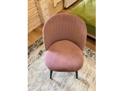 Стул на металлокаркасе Gabi gray / black фото покупателя 183