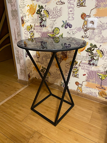 Журнальный столик Аданна кофе фото покупателя 5